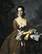 John Singleton Copley Mrs. Daniel Hubbard oil painting picture wholesale